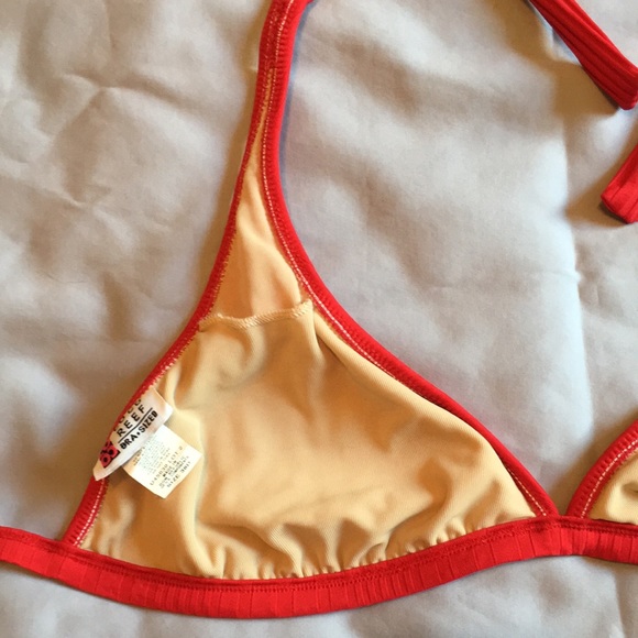 Gorgeous red bikini top by Coco Reef! - Picture 6 of 16
